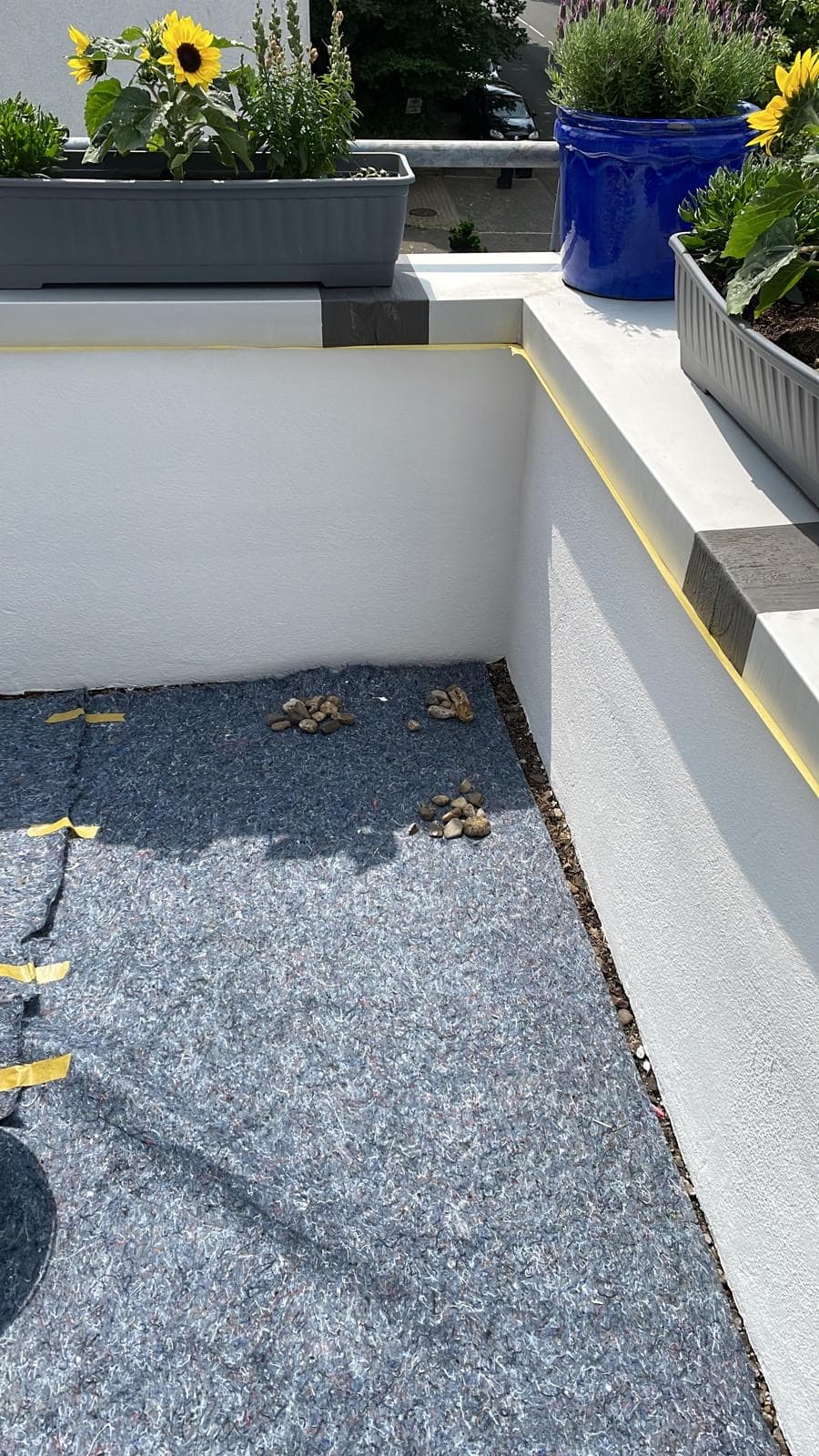 Balkon- und Terrassenbereich